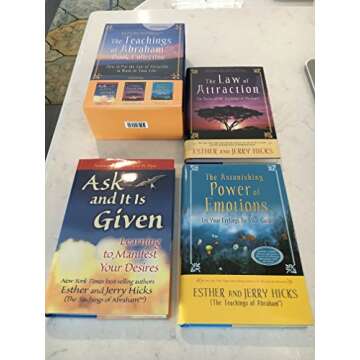 The Teachings of Abraham Book Collection: Hardcover Boxed Set