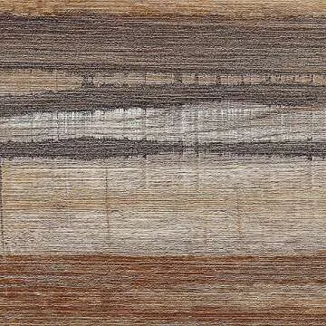 IRONCK Bookshelf, Double Wide 5-Tier Open Bookcase Vintage Industrial Large Shelves, Wood and Metal Etagere Bookshelves, for Home Decor Display, Office Furniture, 13D x 53.1W x 70H in