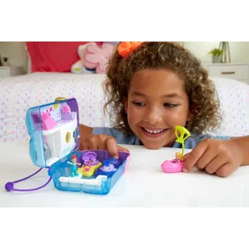 Polly Pocket Sweet Sails Cruise Ship Compact for Kids