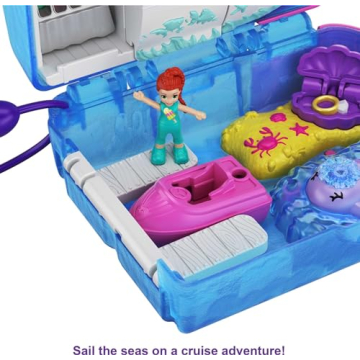 Polly Pocket Sweet Sails Cruise Ship Compact for Kids