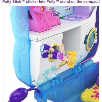 Polly Pocket Sweet Sails Cruise Ship Compact for Kids