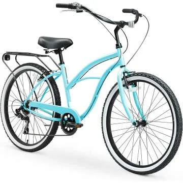 sixthreezero Women's Beach Cruiser Bike - Stylish Ride