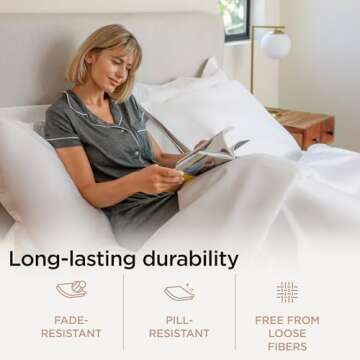Threadmill Luxury Cotton Sheets - Soft & Breathable Set