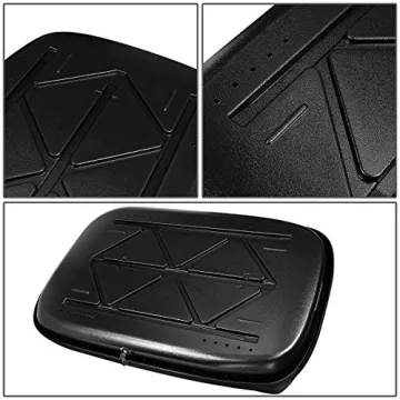 DNA MOTORING Rooftop Cargo Box Carrier Efficient Car Storage