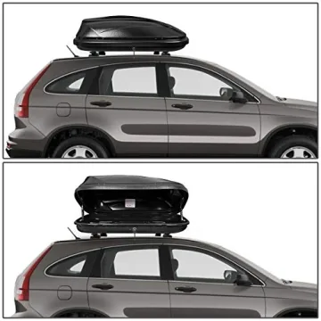 DNA MOTORING Rooftop Cargo Box Carrier Efficient Car Storage