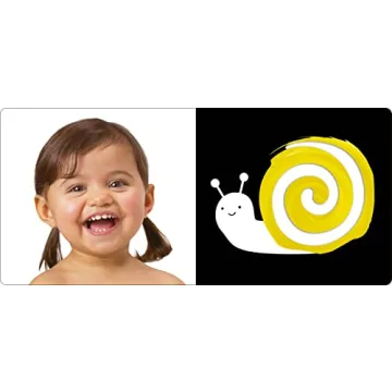 See Touch Feel: Tummy Time Baby Book for Infants