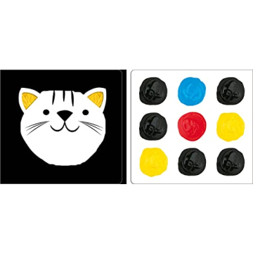 See Touch Feel: Tummy Time Baby Book for Infants