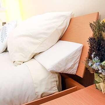 SnugStop Bed Wedge | Perfect Headboard Gap Filler for a Better Sleep
