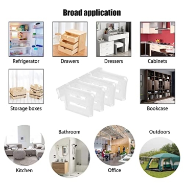 Adjustable Refrigerator Dividers for Organized Spaces