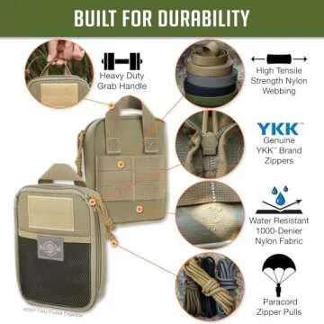 Maxpedition Medium Fatty Pocket Organizer (Khaki)