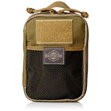 Maxpedition Medium Fatty Pocket Organizer (Khaki)