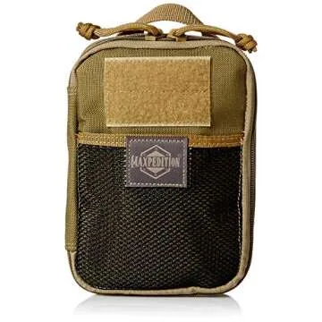 Maxpedition Medium Fatty Pocket Organizer (Khaki)