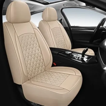 Premium Waterproof Napa Leather Car Seat Covers