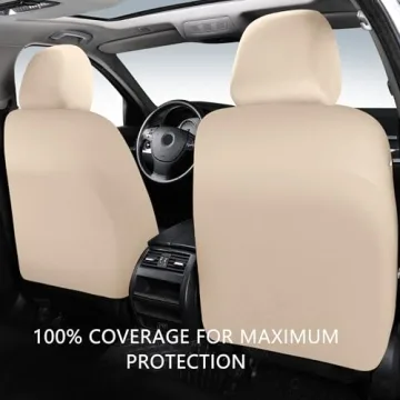 Premium Waterproof Napa Leather Car Seat Covers