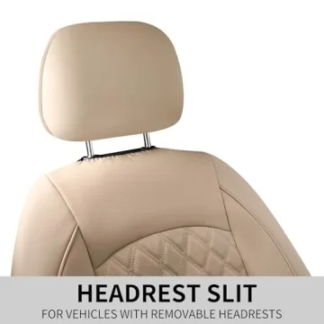 Premium Waterproof Napa Leather Car Seat Covers