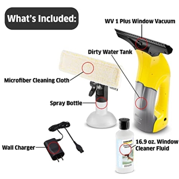 Kärcher WV 1 Plus: Effortless Window Cleaning Device