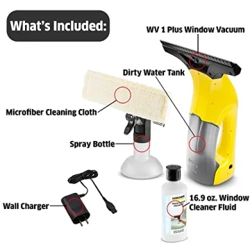 Kärcher WV 1 Plus: Effortless Window Cleaning Device