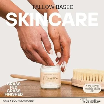 Nourishing Amallow 100% Grass Fed Beef Tallow Moisturizer