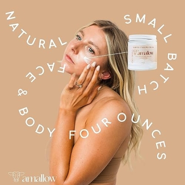Nourishing Amallow 100% Grass Fed Beef Tallow Moisturizer