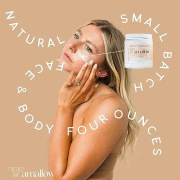 Nourishing Amallow 100% Grass Fed Beef Tallow Moisturizer