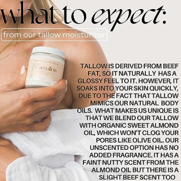 Nourishing Amallow 100% Grass Fed Beef Tallow Moisturizer