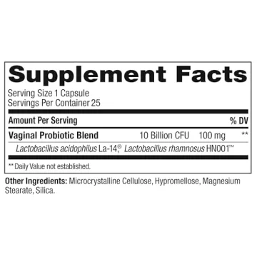 OLLY Happy Hoo-Ha Probiotic Capsules for Women’s Health