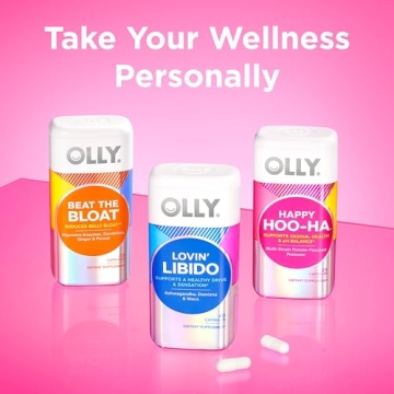 OLLY Happy Hoo-Ha Probiotic Capsules for Women’s Health