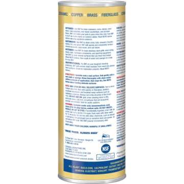 Bar Keepers Friend Powder Cleanser 21 oz - Multipurpose Cleaner & Stain Remover - Bathroom, Kitchen & Outdoor Use - for Stainless Steel, Aluminum, Brass, Ceramic, Porcelain, Bronze and More (2)