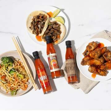 Gourmet World Traveler Hot Sauce Gift Set - 15 Pack