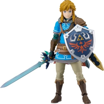 Good Smile Company The Legend of Zelda Tears of The Kingdom Link Action Figure