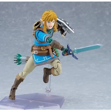 Good Smile Company Zelda Tears of the Kingdom Link Figure