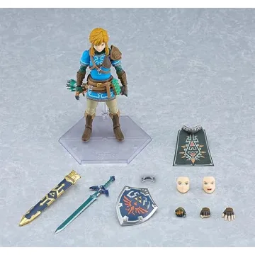 Good Smile Company Zelda Tears of the Kingdom Link Figure
