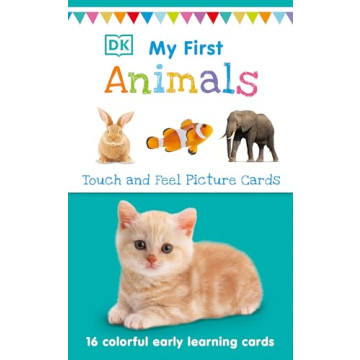 My First Touch and Feel Animal Cards - Educational Fun