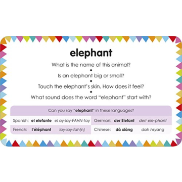 My First Touch and Feel Animal Cards - Educational Fun