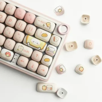 Hyekit PBT Keycaps for Mechanical Keyboards 144 Keys
