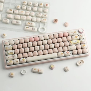 Hyekit PBT Keycaps for Mechanical Keyboards 144 Keys