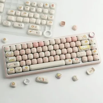 Hyekit PBT Keycaps for Mechanical Keyboards 144 Keys