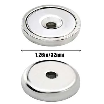 Strong LOVIMAG Neodymium Cup Magnets - 100lbs Holding Force