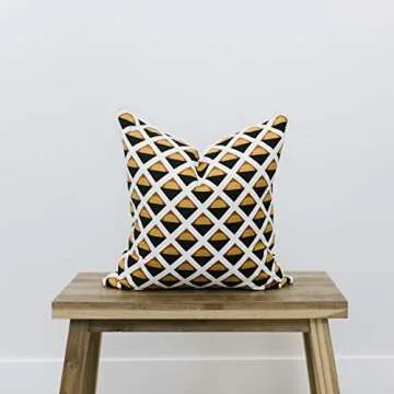 Woven Nook Decorative Fall Pillow Covers - Set of 4