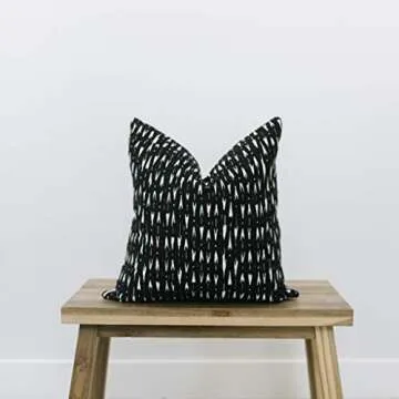 Woven Nook Decorative Fall Pillow Covers - Set of 4