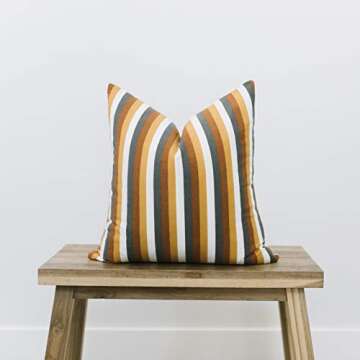 Woven Nook Decorative Fall Pillow Covers - Set of 4