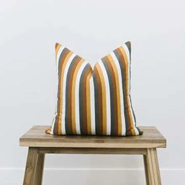 Woven Nook Decorative Fall Pillow Covers - Set of 4