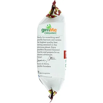 Organic Roasted Seaweed Snacks Teriyaki - Delicious & Healthy