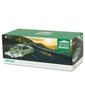 Greenlight 19033 1999 Nissan Skyline GT-R R34 1:18 Scale Die Cast Replica
