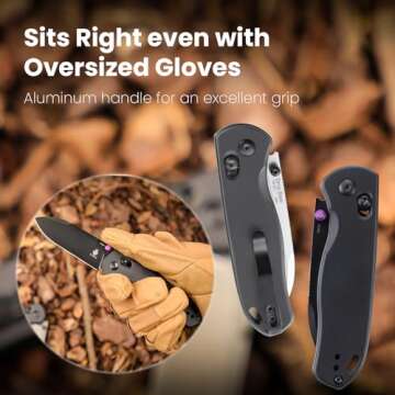 Kizer Drop Bear EDC Folding Knife with 154CM Blade