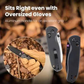 Kizer Drop Bear EDC Folding Knife with 154CM Blade