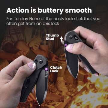 Kizer Drop Bear EDC Folding Knife with 154CM Blade