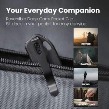 Kizer Drop Bear EDC Folding Knife with 154CM Blade