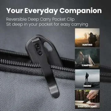 Kizer Drop Bear EDC Folding Knife with 154CM Blade