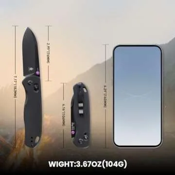 Kizer Drop Bear EDC Folding Knife with 154CM Blade